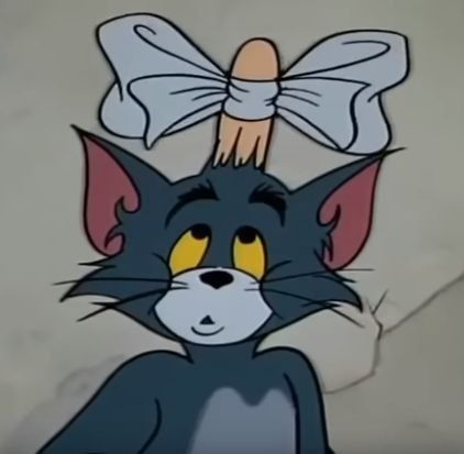 Bump On Head, Worst Haircuts, Tom And Jerry Funny, Tom And Jerry Pictures, Disney Toms, Tom And Jerry Cartoon, Classic Cartoon Characters, Tom Jerry, Cartoon Profile Pictures