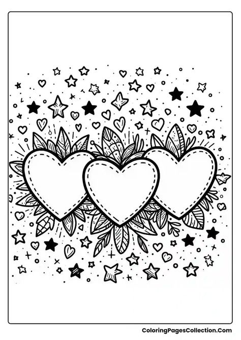 Heart Coloring Pages Disney Love Coloring Pages, Homemade Gifts Made Easy Coloring Pages, Adult Drawing, Pikachu Coloring Page, Coloring Mandalas, Valentine Candy Hearts, Diy Drawing, Fall Coloring, Valentines Day Coloring Page