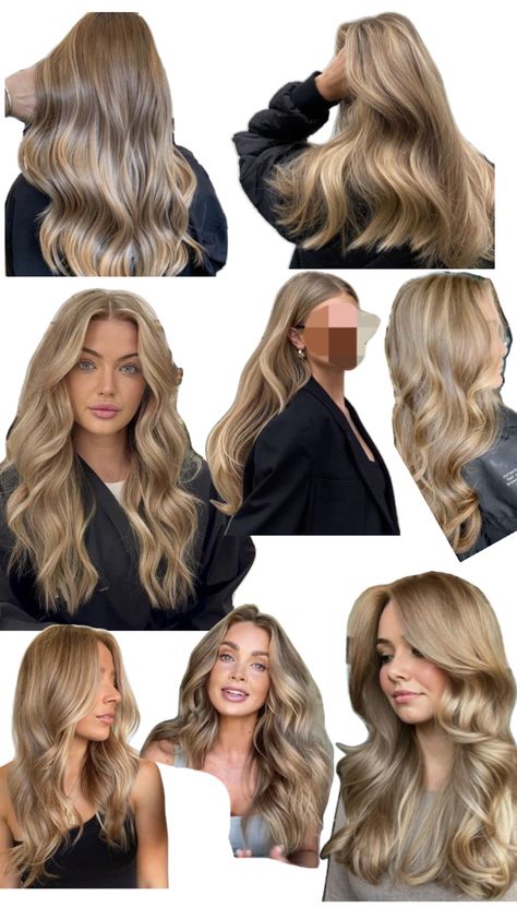 Blonde Brown Hair, Sandy Blonde Hair, Dark Blond, Beige Blonde Hair, Blonde Hair Goals, Haircuts For Long Hair With Layers, Ombre Hair Blonde, Brown Hair Inspo, Sandy Blonde