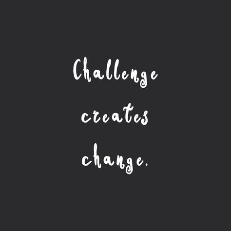 Challenge creates change! Browse our collection of motivational exercise and self-care quotes and get instant fitness and health inspiration. Stay focused and get fit, healthy and happy! https://www.spotebi.com/workout-motivation/challenge-creates-change/ Short Sports Quotes, Short Health Quotes, Short Fitness Quotes, Inspirational Fitness Quotes, Positive Actions, Motivational Quotes For Men, Motivational Quotes For Athletes, Athlete Quotes, Self Care Quotes