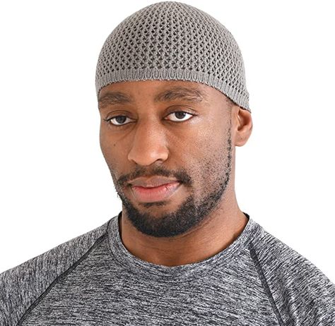 CHARM Silk Kufi Hat Skull Cap - Mens Beanie Hat Handmade in Japan Stretchy at Amazon Men’s Clothing store Skull Caps Men, Mens Beanie Hats, Crochet Beret, Cap Mens, Mens Beanie, Night Cap, Hat For Man, Skull Cap, Hat Sizes