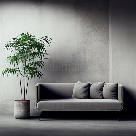 Modern Minimalist Couch, Mina Sofa, Simple Couch, Interior Background, Sofa Wall, Minimalist Sofa, Focus Wall, Dream Sofas, Industrial Minimalist