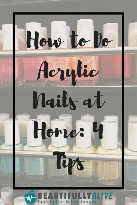 Remove Acrylic Nails At Home, Do Acrylic Nails, Take Off Acrylic Nails, Solar Nails, Remove Acrylics, Remove Acrylic Nails, Acrylic Nails At Home, Nail Acrylic, Diy Acrylic Nails