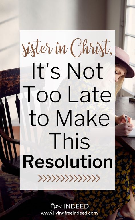 Are resolutions really only for January? Read about how you as a Christian can set your heart on God in the New Year and beyond. Learn to make this the goal for your faith and what the Bible calls us to commit to everyday. Christian Resolutions, Christian Articles, Women Devotional, Free Indeed, Bible Study Printables, Spiritual Living, Body Is A Temple, Sunday School Lessons, Christian Encouragement