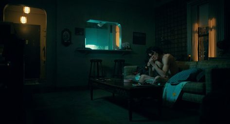 Types Of Shots, Film Stock, Dark Bedroom, Dark House, Cinematic Lighting, Blue Lighting, Dark Moon, Mood Light, Cinematic Photography