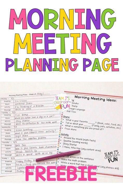 Morning Meeting Classroom, 1st Grade Morning Meeting, Morning Meeting Ideas Preschool, Morning Message Preschool, Morning Meeting Activities 3rd Grade, 2nd Grade Morning Meeting Ideas, 3rd Grade Morning Meeting, Kindergarten Morning Message Ideas, Pre K Morning Meeting