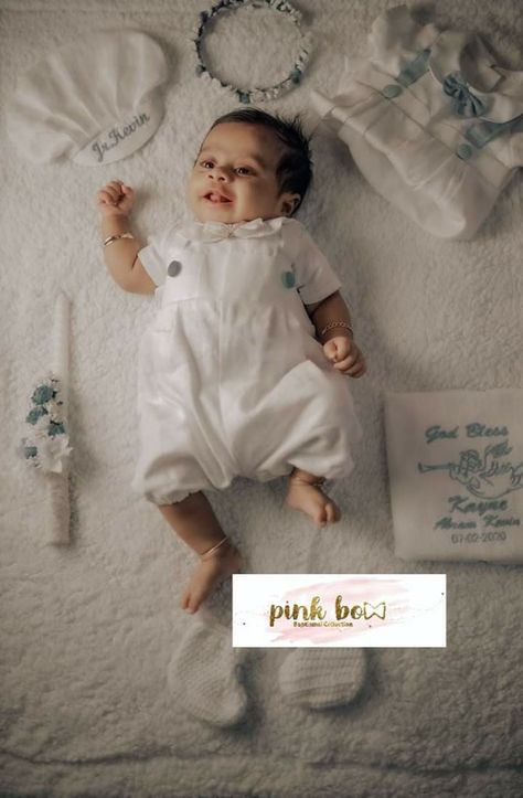 Baptism Dress For Baby Boy, Baby Baptism Photoshoot Ideas, Baptism Photoshoot Ideas Boys, Christening Photoshoot Ideas, Baptism Photoshoot Ideas, Baptism Photoshoot, Christening Photography, Baptism Pictures, Baptism Photography