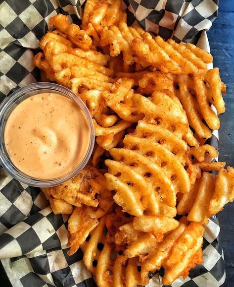 Lower East Side Nyc, Waffle Fries, Shrimp Recipes For Dinner, Food L, Lower East Side, Food Goals, Unhealthy Food, Tag Your Friends, Food Obsession