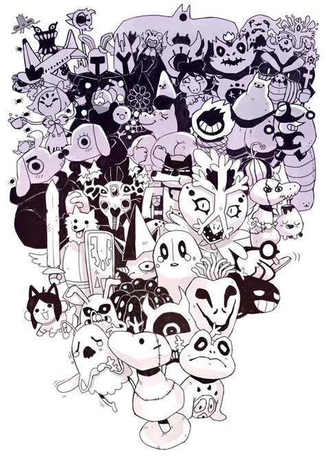 UNDERTALE All monsters Undertale Monsters, Aussie Chicken, Undertale And Deltarune, Danny Phantom, Undertale Art, Undertale Deltarune, Colouring Pages, Best Games, Pretty Cool