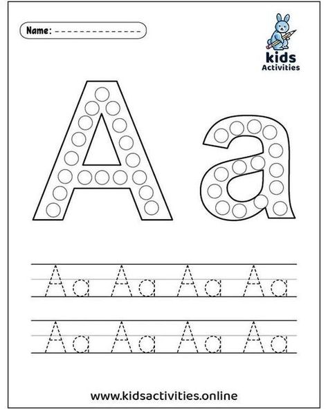 FREE PRINTABLES: ALPHABET DO A DOT MARKER WORKSHEETS👇 https://bit.ly/3IxPvkp Alphabet dot printables (A-M), Printables Free, Welcome preschool teachers and parents, It’s time to color the dot. Free Printable Dot Alphabet: alphabet dot to dot a to z pdf #kidsactivitiesonline #Dodot #coloringbook #freeprintable #kindergartenclassroom #letters #alphabet Alphabet Dot To Dot Printables Free, Dot Alphabet Free Printable, Welcome Preschool, Alphabet Dot To Dot, Dot Alphabet, Homeschool Materials, Dot To Dot Printables, Dot Letters, Preschool Teachers