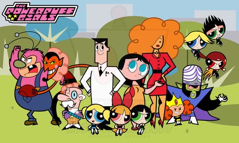 É TÃO BOOOM Powerpuff Girls Mayor, Powerpuff Girls Characters, Cartoon Network Characters, Powerpuff Girls Fanart, Rowdyruff Boys, Rock Sculpture, Ppg And Rrb, Character Types, Powerpuff Girl