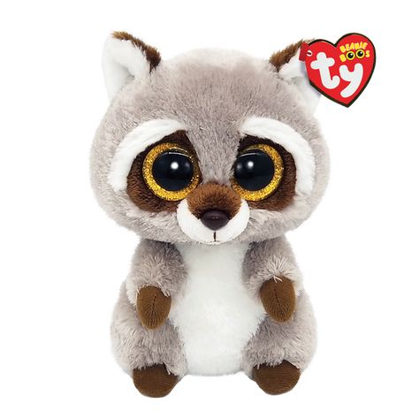 Oakie Ty Beanie Boos, Beanie Boo, Lego Minecraft, Unicorn Cat, Beanie Boos, Grey Beanie, Glitter Eyes, Racoon, Lego Duplo