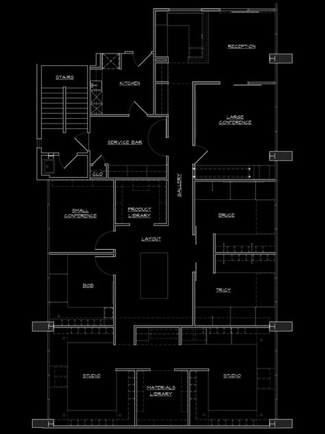 Architects Office Plan, Architectural Firm Office Floor Plan, Office Plan Layout, Architect's Office, Life Of An Architect, Office Floor Plan, Office Plan, Architects Office, African Shirts For Men