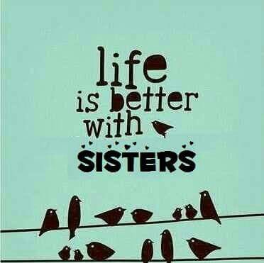 So true. And cuz I don't have a blood related sister, I have my amazing pretend little sister, and I love her so much! Happy Birthday Sister Quotes, Happy Sisters, Brother Birthday Quotes, Sibling Quotes, Sister Quotes Funny, Sisters Quotes, Sister Birthday Quotes, Sister Day, Happy Birthday Quotes Funny