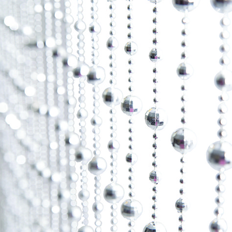 6ft Disco Ball Beaded Curtain in SilverMODULE_HEADER_TAGS_PRODUCT_SEO_SEPARATOREvent Decor Direct 70s Themed Birthday Party, Hens Weekend, Songs For Dance, Silver Disco Ball, 70s Disco Party, Working Bee, Upholstered Office Chair, Disco Party Decorations, Event Decor Direct