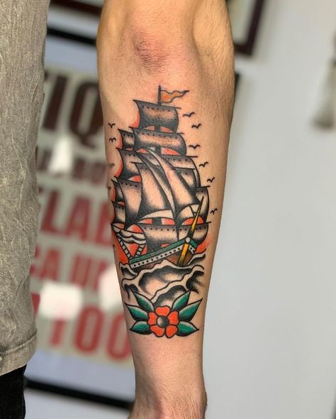 Ship Tattoo, pirate ship tattoo, viking ship tattoo, traditional ship tattoo, sunken ship tattoo, clipper ship tattoo, rocket ship tattoo, ghost ship tattoo, traditional pirate ship tattoo, american traditional ship tattoo, pirate ship tattoo designs, small ship tattoo, forearm ship tattoo, ship tattoo forearm, traditional ship tattoo flash, clipper ship tattoo meaning, sailing ship tattoo, small pirate ship tattoo, planet express ship tattoo, ship tattoo traditional, octopus and ship tattoo Sunken Ship Tattoo, Rocket Ship Tattoo, Viking Ship Tattoo, Traditional Ship Tattoo, Traditional Tattoo Man, Pirate Ship Tattoo, Sunken Ship, Unique Tattoos For Men, Shin Tattoo