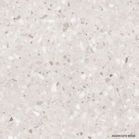 Aggregate Concrete Look Tiles, Beige Terrazzo, Terrazzo Texture, Aggregate Concrete, Ceramic Tile Bathrooms, Tile Splashback, Rectangle Tiles, Penny Round Tiles, Round Tiles