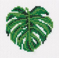 Monstera Cross Stitch, Mushroom Embroidery, Cherry Embroidery, Cactus Cross Stitch, Bear Embroidery, Red Mushroom, Butterfly Cross Stitch, Fox Embroidery, Cross Stitch Heart