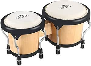 Amazon.com: EastRock Bongo Drum 4” and 5” Set for Adults Kids Beginners Professionals Tunable Wood and Metal Drum Percussion Instruments With Tuning Wrench : Musical Instruments Bongo Drum, Bongo Drums, Mlb The Show, Metal Drum, Guitar Kits, Percussion Instrument, Diy Cnc, Bongos, Noise Makers