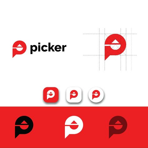 Food Delivery App Logo, Delivery App Logo, Food App Logo, Food Delivery Logo, N Logo Design, Food Delivery Business, Food Logo Design Inspiration, Logo Online Shop, Express Logo