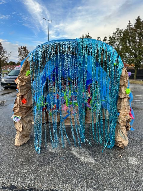 Trunk Or Treat Ideas For Cars Under The Sea, Pirate And Mermaid Trunk Or Treat, Underwater Trunk Or Treat Ideas, Avatar Trunk Or Treat, Under The Sea Trunk Or Treat Ideas, Ocean Theme Trunk Or Treat, Trunk Or Treat Under The Sea, Under The Sea Trunk Or Treat Theme, Finding Nemo Trunk Or Treat Ideas