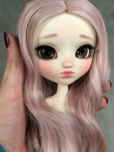 Malo | by BellaDolla Custom Pullip Dolls, Pullip Custom, Doll Customs, Pullip Dolls, Doll Ideas, Custom Blythe, Anime Dolls, Doll Parts, Pretty Dolls