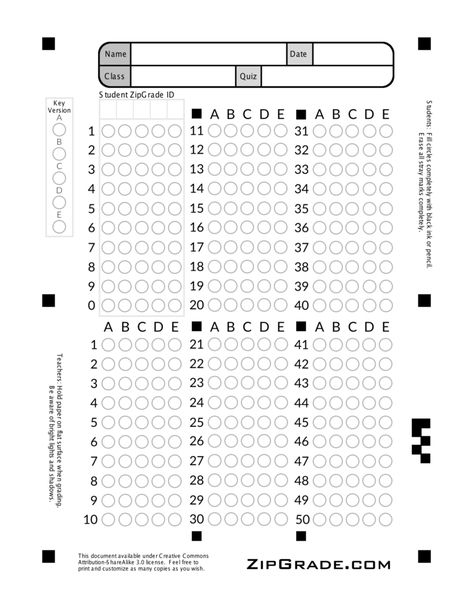 Zipgrade: Answer Sheet Forms with regard to Blank Answer Sheet Template 1 100 Answer Sheet Template, Times Table Grid, Answer Sheet, Times Tables, Sheet Template, Word Online, Book Labels, Printable Quotes, Good Notes