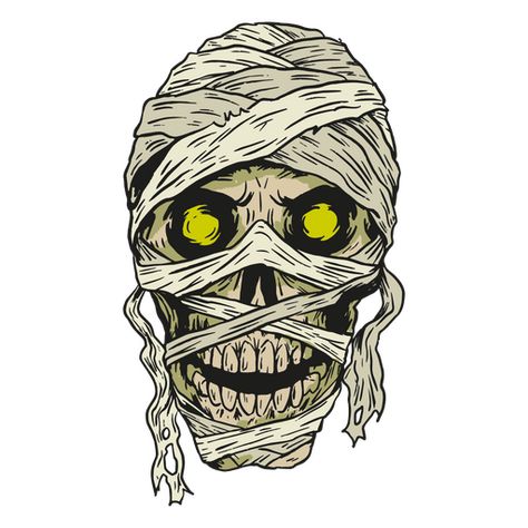 Mummy monster Halloween character PNG Design Mummy Drawing, Mummy Illustration, Mummy Art, Mummy Monster, Egyptian Mummy, Egypt Mummy, Tattoo Graffiti, Halloween Character, Monster Halloween