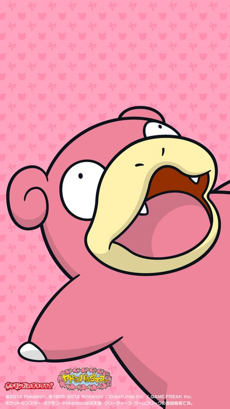 Slowpoke Wallpaper Iphone, Slowpoke Wallpaper, Pokemon Watch, Pikachu Cute, Pokemon Pattern, Pokemon Backgrounds, Cool Pokemon Wallpapers, Pokemon Wallpaper, Pokemon Party