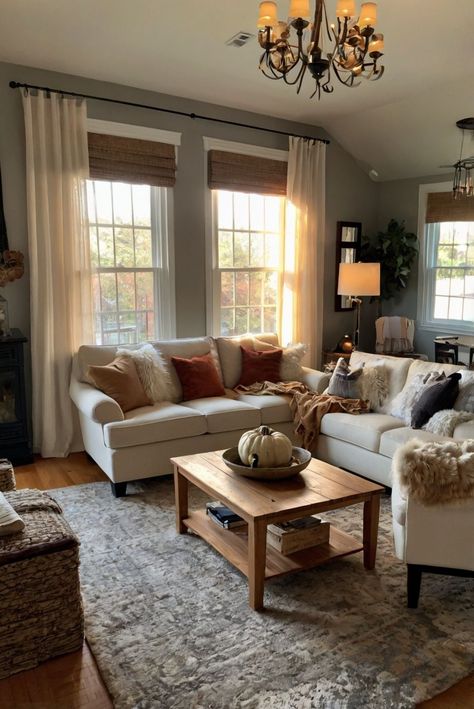 Fall Furniture , Autumn Cozy Fall ,Decor Easy Fall ,
Decor Neutral Fall ,Decor Fall ,Decor Inspiration ,Fall Decor Ideas Cozy Living Room Rugs, Fall Living Room Ideas, Cozy Fall Living Room, Ad Inspiration, Halloween Bedroom Decor, Fall Room, Fall Living Room Decor, Fall Living Room, Warm Decor