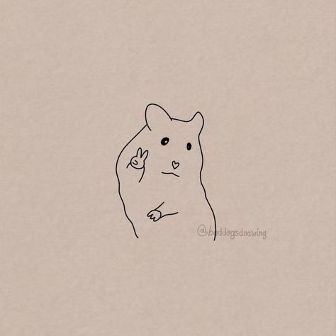 Minimalist Drawing, Cute Tiny Tattoos, Mini Drawings, Line Art Drawings, Doodle Drawings, Cute Doodles, Art Drawings Simple, Art Drawings Sketches, Cute Tattoos