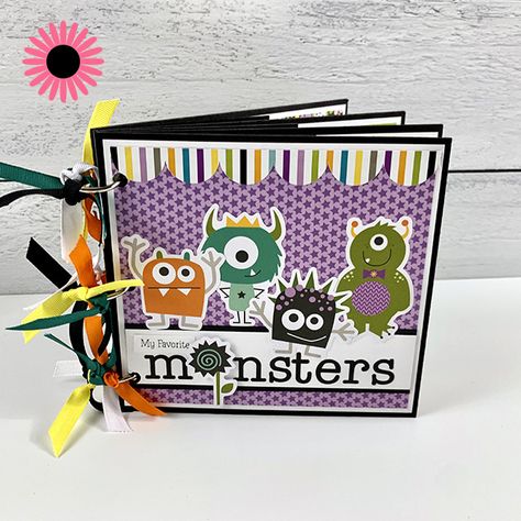 Halloween Kit, Halloween Scrapbook, Scrapbooking Cards, Handy Dandy, Halloween Monster, Mini Scrapbook Albums, Halloween Photos, Scrapbook Album, Halloween Night