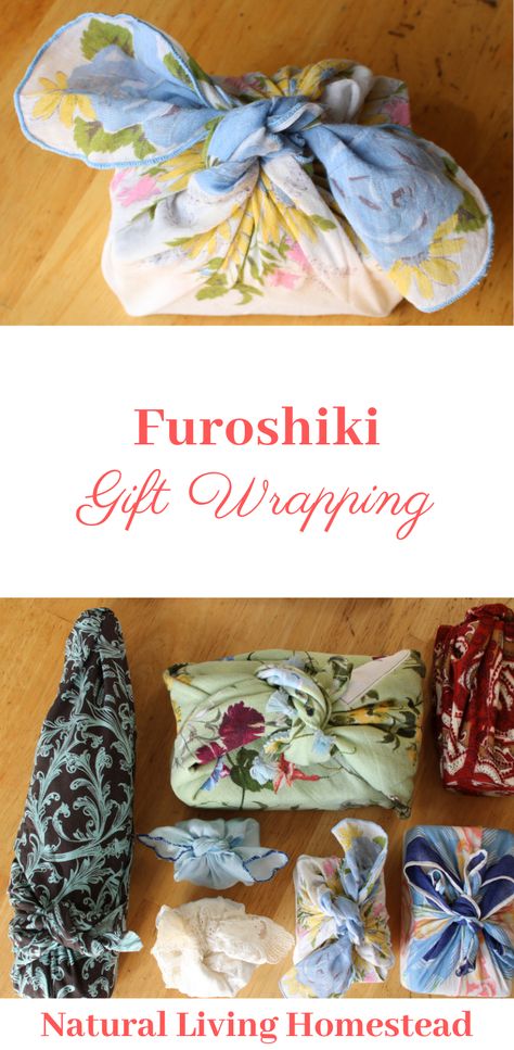 Reusable Wrapping Paper, Gift Wrapping Tutorial, Japanese Gift Wrapping, Japanese Christmas, Japanese Wrapping, Reusable Gift Wrap, Gift Wrapping Techniques, Creative Gift Wraps, Furoshiki Wrapping