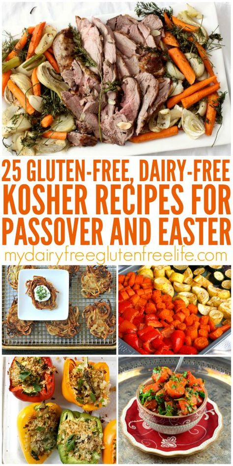 Dairy Dinner Ideas, Passover Recipes Dinner, Passover Dinner, Gluten Free Easter, Fruit Kebabs, Jewish Cuisine, Shabbat Dinner, Meat Dinners, Passover Recipes