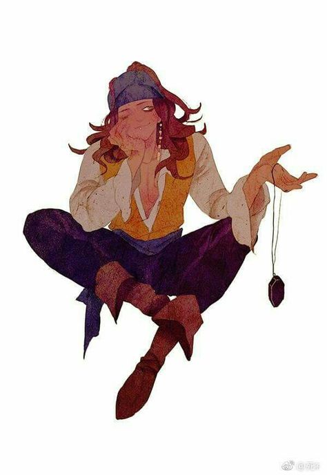 Pirates of the Caribbean #Movie #Disney Jack Sparrow Pirate Design Character, Greek Pirate, Jack Sparrow Fanart, Pirate Poses Reference, Pirate Art Male, Pirates Of The Caribbean Fanart, Pirate Pose, Pirate Character Art, Pirate Comic