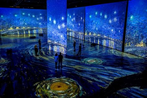 An immersive Van Gogh exhibition is coming to the Vancouver Convention Centre in 2021 - Vancouver Is Awesome Immersive Exhibition, Van Gogh Exhibition, Art Gallery Outfit, Geek Room, Addie Larue, Galleria D'arte, Vincent Van Gogh Paintings, Arte Van Gogh, The Starry Night