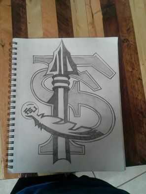 FSU... Amazing artwork Florida State Seminoles Tattoo, Fsu Tattoo Ideas, Fsu Tattoo, Seminole Art, Fsu Gameday, Florida State Seminoles Football, State Tattoos, Florida State Football, Fsu Football