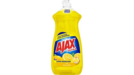 Ajax Super Degreaser Liquid Dish Soap Lemon (21.2 fl oz) | Morton Williams Liquid Dish Soap, Food Basket, Fresh Market, Liquid Soap, Cleaning Household, Dish Soap, Lemon, Soap