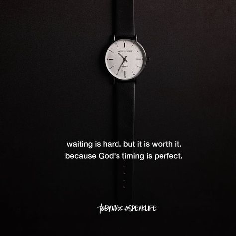 Waiting is hard, but it is worth it, because God's timing is perfect. Tobymac Speak Life, Brennan Manning, Waiting Quotes, God's Timing Is Perfect, Toby Mac, God's Timing, Worth Quotes, Hard Quotes, Speak Life