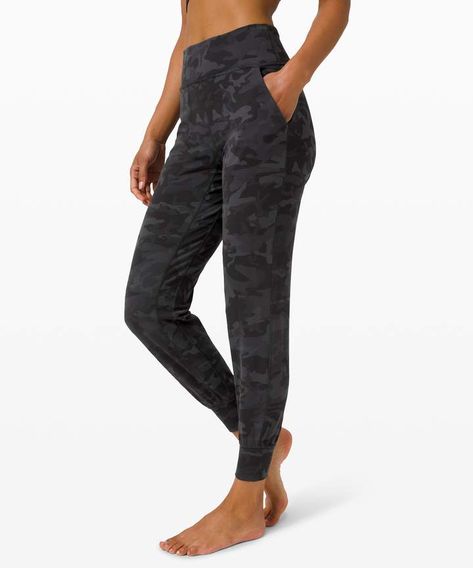 Scotti has been loving these joggers in the True Navy. Lululemon Align Joggers, Lululemon Joggers, Camo Joggers, Things I Want To Buy, Year 2, Black Camo, Lululemon Align, Joggers Womens, Athletic Outfits