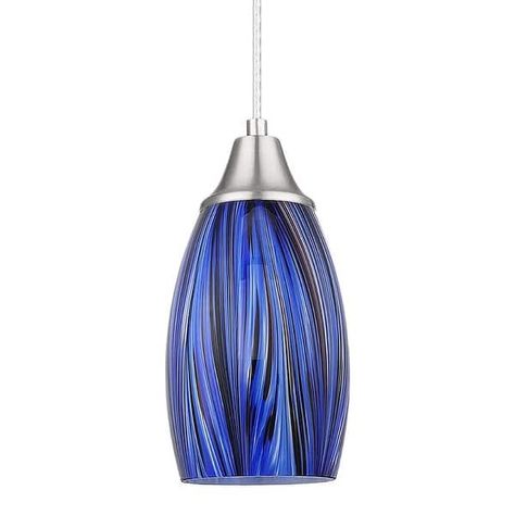 Dark Blue kitchen Pendant light Glass sink light modern mini art hand light - On Sale - Bed Bath & Beyond - 37702983 Blue Pendant Lights, Dark Blue Kitchen, Pendant Lights Kitchen Island, Sink Light, Milk Glass Pendant Light, Dark Blue Kitchens, Blue Pendant Light, Glass Pendant Ceiling Light, Glass Ceiling Pendant