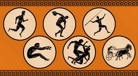 Ancient Greek Sports, Ancient Greece Olympics, Ancient Greece Art, Ancient Olympic Games, Greece Ancient, Ancient Olympics, Ancient Olympia, Greece Art, Ancient Greek Art