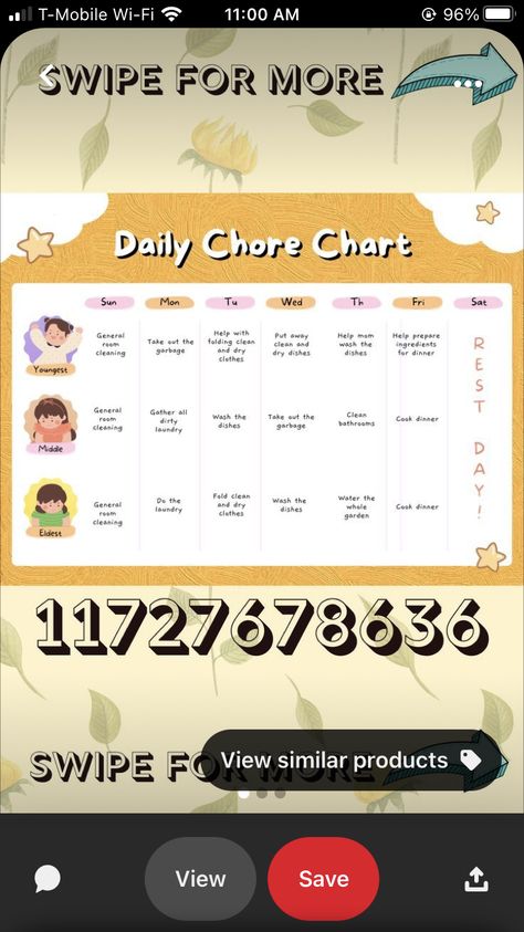 Berry Avenue Chores Codes, Chore Board Bloxburg Code, Chore Decals For Bloxburg, Bloxburg Decals To Do List, Bloxburg Decals Chores List, Chores Codes For Bloxburg, Berry Avenue Decal Codes Chores, Bloxburg Schedule Codes, Chore Chart Codes Bloxburg