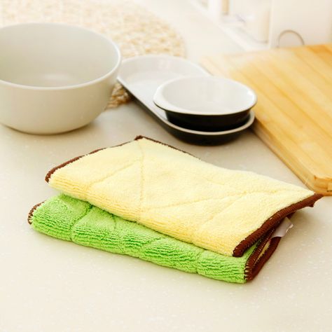 Microfiber Kitchen Dish Towels Washing Towels, Tin Kitchen, Flour Sack Kitchen Towels, Hand Towels Kitchen, Recipe Tin, Dish Rag, Dish Washing, Kitchen Dish Towel, Towel Kitchen