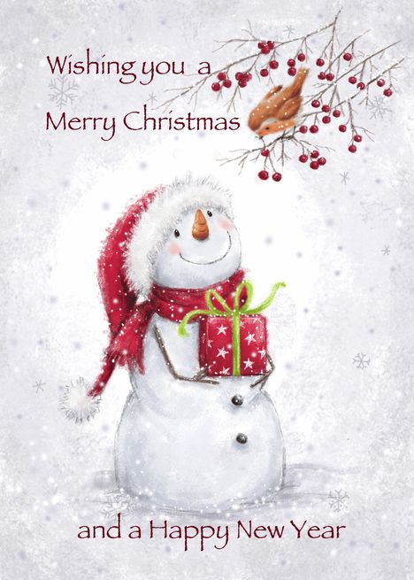 Snowman looking up robin on tree, Merry Christmas and Happy New Year card #Ad , #SPONSORED, #tree, #Merry, #Snowman, #robin Snowman Art, Snowman Images, Snowman Cartoon, Diamond Drawing, Snow People, Snowman Painting, Watercolor Christmas Cards, Christmas Painting, Animated Christmas