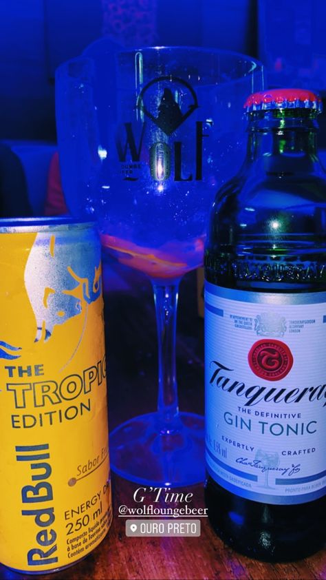 Bebidas Fake, Gin Tanqueray, Gin Tonic, Gin And Tonic, Story Instagram, Vodka Bottle, Gin, Drinks, Instagram