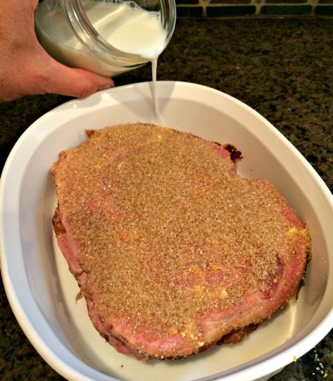 Cooking Ham Steak, Ham Slices Recipes, Ham Steak Dinner, Baked Ham Steak, Grilled Ham Steaks, Ham Steak Recipes, Food For Health, Ham Recipes Baked, Fresh Ham