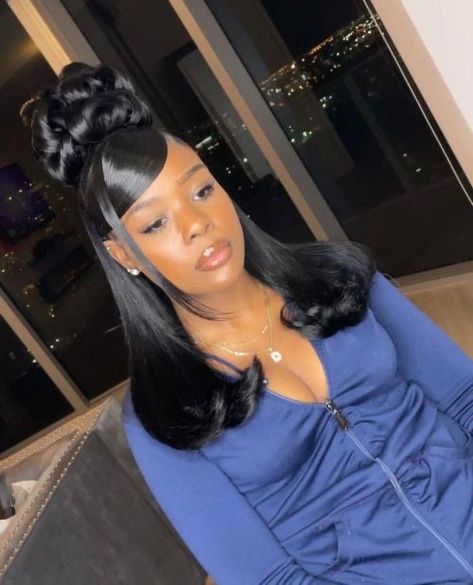 #follow #follow4follow #rudegyalkyasia #hair #hairstyles #haircut #hairgoals #beautyblog #blog #blogger #blogging Black 90s Hairstyles, 90s Updo Black Women, Prom Hair Black, 90s Prom Hair, Freaknik Hairstyles, 00s Hairstyles, 90s Hairstyles For Black Women, Hair Claims, Black Hair 90s