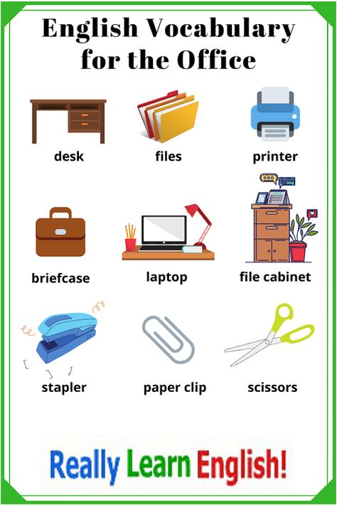 Keep your cool while navigating the office. Here are some common English vocabulary words to work in an office and locate office supplies. 📁🗄️ https://www.really-learn-english.com/English-vocabulary-for-the-office.html Office Vocabulary English, Shaved Hairstyles For Women, Shaved Hairstyles, Cool Office Supplies, Teacher Office, Grammar Humor, Business English, Basic English, Vocabulary Practice