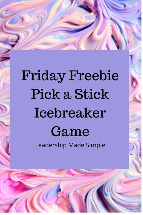 Freebie Friday, Girl Scout Activities, Ice Breaker Games, Scout Activities, Ice Breakers, Free Activities, Girl Scouts, Craft Stick Crafts, Fun Games